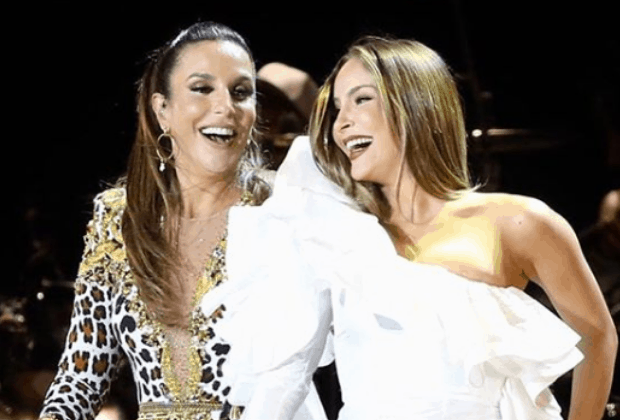 Ivete Sangalo e Claudia Leitte falam sobre live de Carnaval e já pensam em turnê juntas