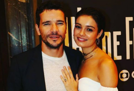Sophie Charlotte celebra três anos de casamento com Daniel de Oliveira