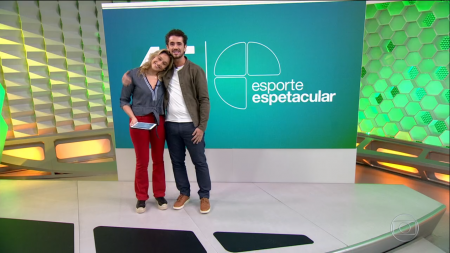 Fernanda Gentil se despede do “Esporte Espetacular” e emociona com discurso