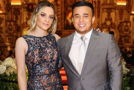 Kauan, da dupla com Matheus, se casa com Sarah Biancolini