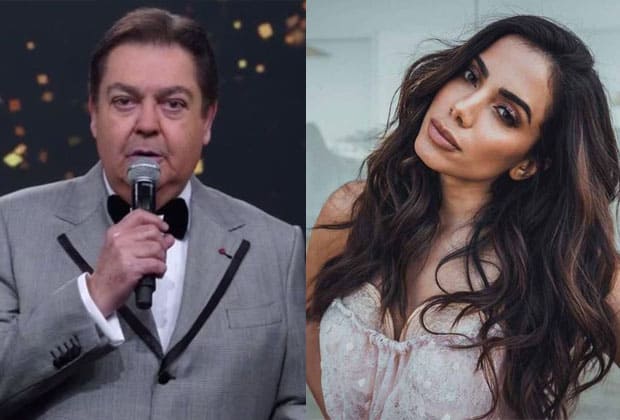 Debochado, Faustão alfineta Anitta durante o “Melhores do Ano”