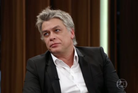 Fábio Assunção causa confusão em bar e sai sem pagar