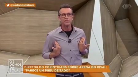 Neto detona diretoria do Corinthians e fala em Ditadura no Timão