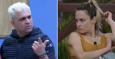 “A Fazenda 10”: Ana Paula Renault rebate Evandro Santo