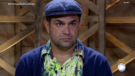 Eliminação de Evandro Santo dá vice-liderança para “A Fazenda 10”