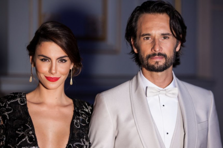 Filha de Rodrigo Santoro e Mel Fronckowiak surge em cliques raros; veja