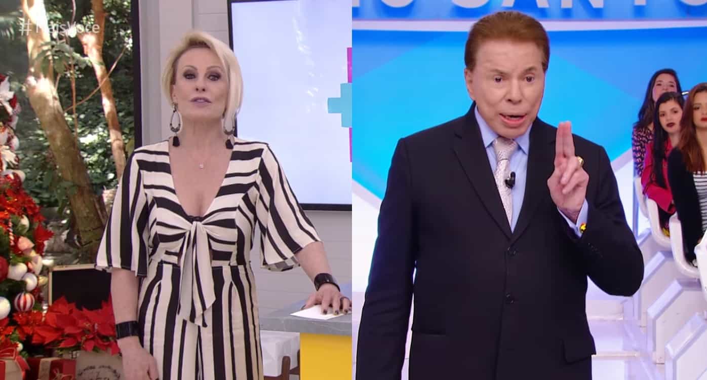 Na Globo, Ana Maria Braga faz homenagem para Silvio Santos