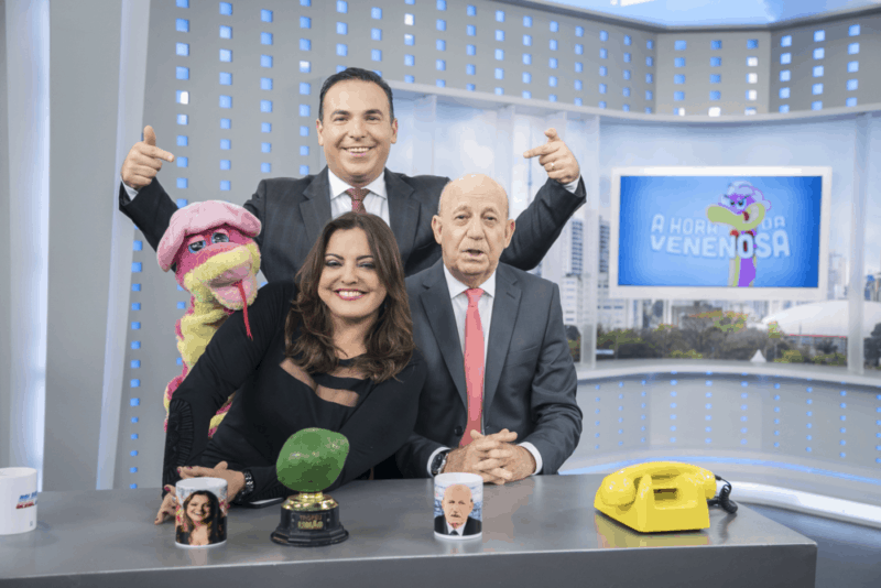 O Terror da Globo: Gottino, Fabíola e Lombi festejam 1º lugar e revelam bastidores do “Balanço Geral SP”