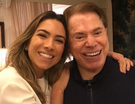 Filhas de Silvio Santos se declaram para o pai em aniversário