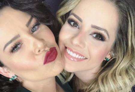 Globo deve trocar Fernanda Souza por Sandy no “SóTocaTop”