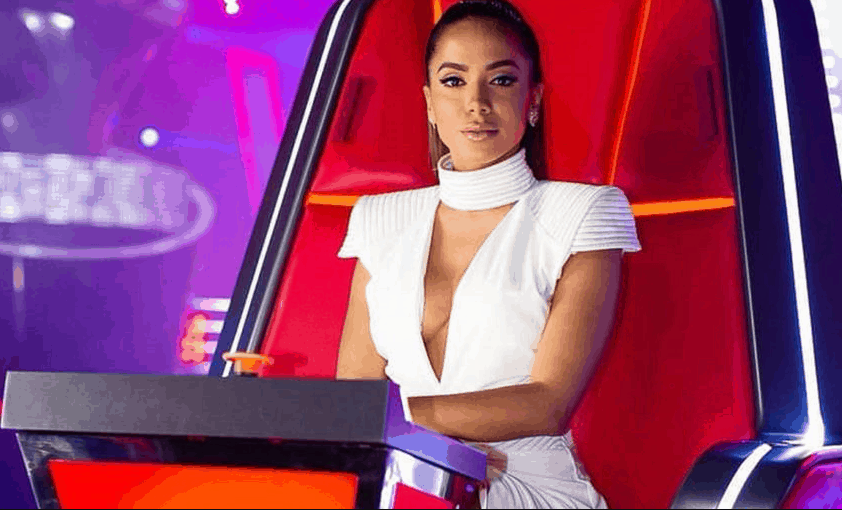 Participante do “The Voice México” gera grande tensão com Anitta