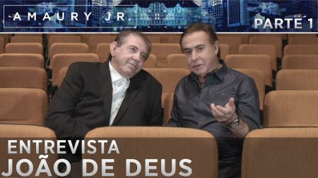 Amaury Jr desabafa e lamenta ter entrevistado João de Deus na Band