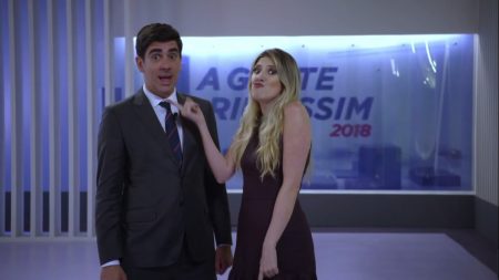 Marcelo Adnet faz revelação sobre Dani Calabresa após especial da Globo