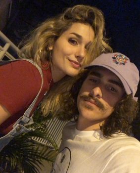 Bruno Montaleone se declara para Sasha e é comparado a cantor