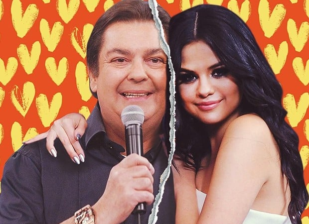 Filho de Faustão fala sobre romance do pai com Selena Gomez