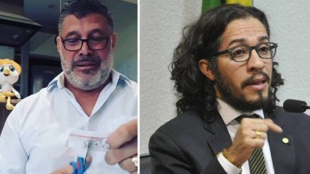 Alexandre Frota debocha de Jean Wyllys após ser condenado