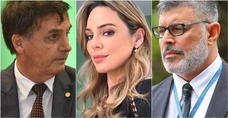 Rachel Sheherazade detona Alexandre Frota e Jair Bolsonaro