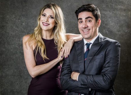 Na TV, Dani Calabresa e Marcelo Adnet brincam com separação