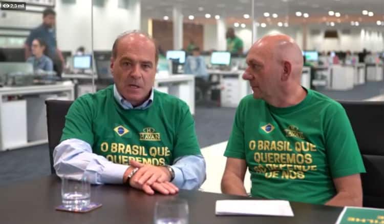 Dono da RedeTV! acusa a Globo e defende Jair Bolsonaro