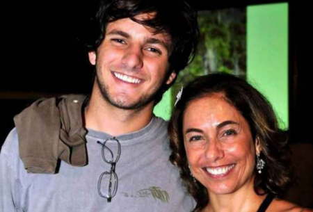 Cissa Guimarães presta emocionante homenagem ao filho falecido