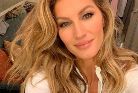 Gisele Bündchen domina web com postagem inspiradora sobre felicidade