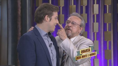 Fábio Porchat diz que Quico, do “Chaves”, não queria ser entrevistado na Record