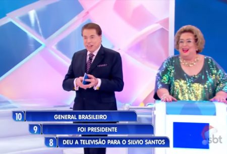 Silvio Santos faz comentário inusitado sobre presidente militar