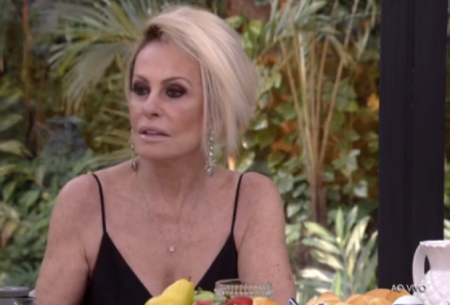 Ana Maria Braga se atrapalha e diz que já tentou dar rabo à jornalista