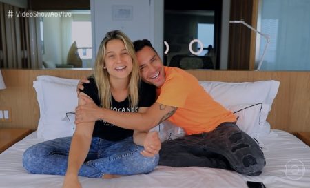 Fernanda Gentil revela que quer ser mãe novamente e fala em casamento