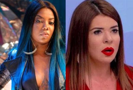 Ludmilla alfineta Mara Maravilha no “Fofocalizando”