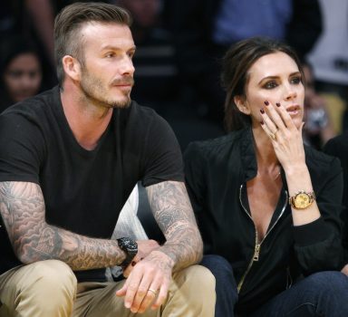 Victoria e David Beckham viram personagens de “Os Simpsons”
