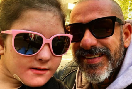 Henrique Fogaça emociona a web em brincadeira com a filha