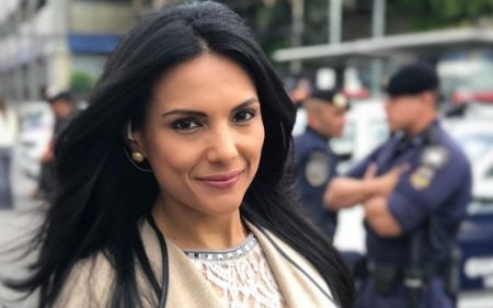 Márcia Dantas chora ao saber que foi promovida no SBT; veja