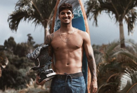 Surpreso, Gabriel Medina se manifesta após vídeo íntimo vazado