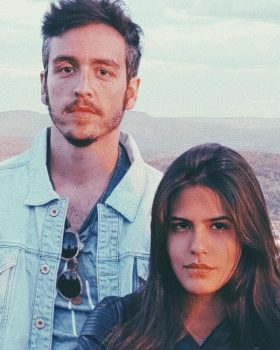 Wagner Santisteban fala sobre novela e casamento com Antonia Morais