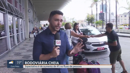 Entrevistada desligada surpreende repórter da Globo e viraliza na web