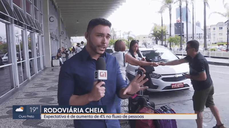 Entrevistada desligada surpreende repórter da Globo e viraliza na web