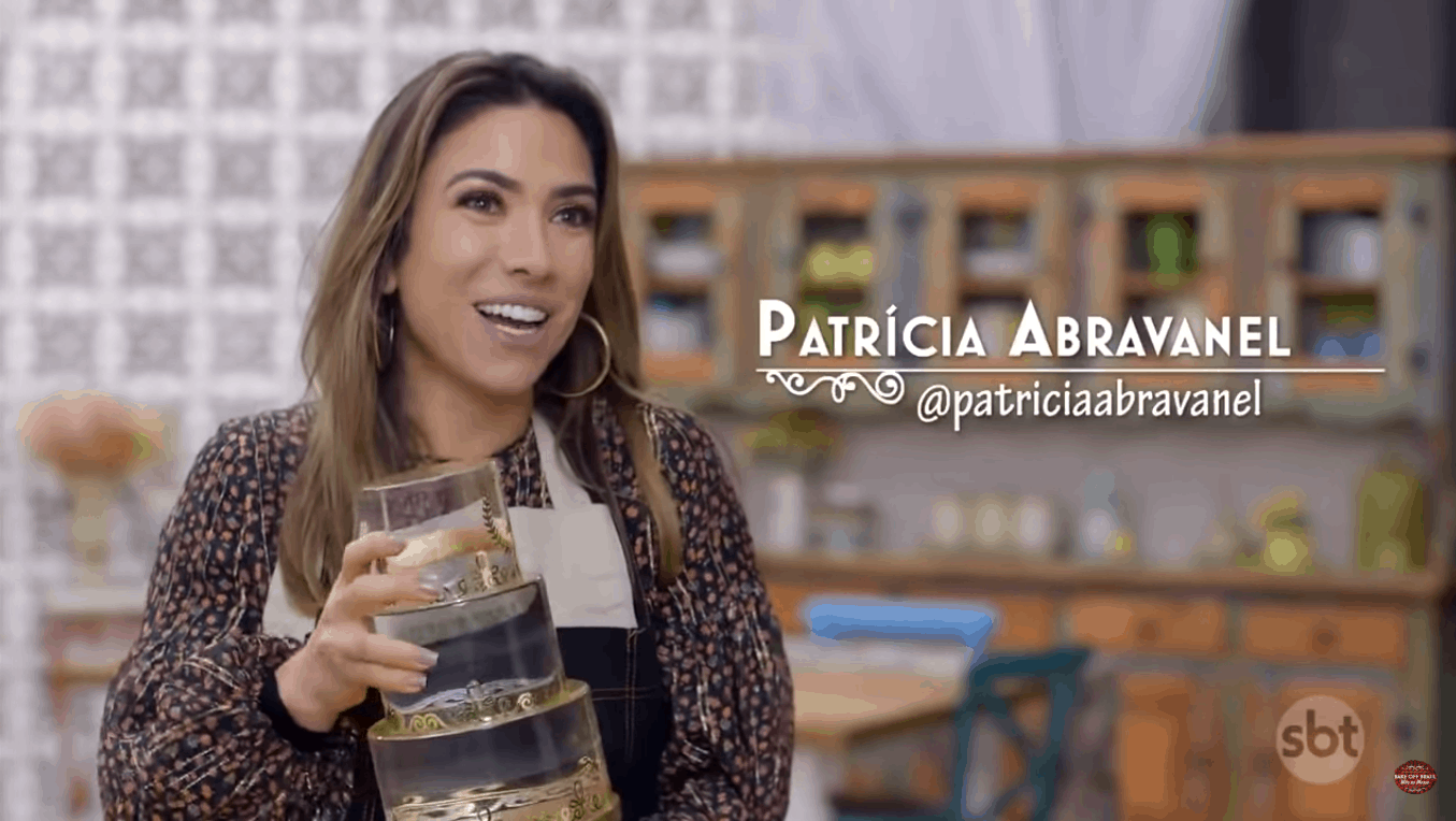 Patricia Abravanel desabafa após vitória no “Bake Off Brasil” especial