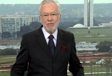 Alexandre Garcia manda recado para a Globo e anuncia futuro profissional
