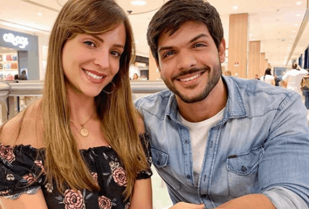 Ex-BBB Lucas Fernandes anuncia casamento secreto com noiva traída