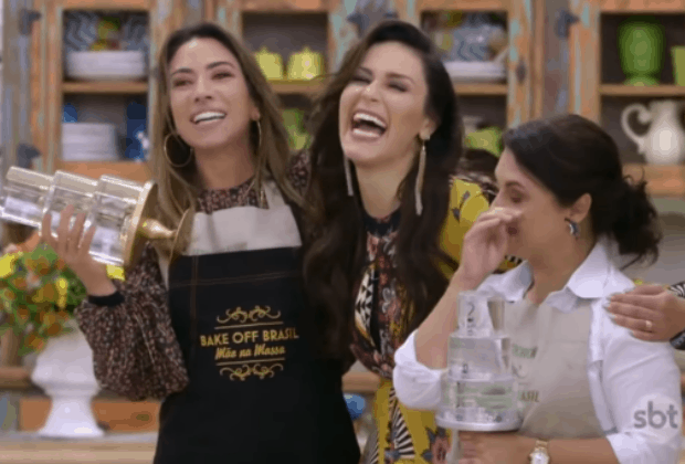 Vitória de Patricia Abravanel faz “Bake Off Brasil” se aproximar da Globo