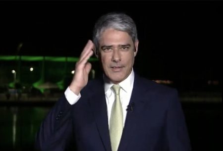 Longe da Globo, William Bonner curte férias em Minas Gerais