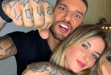 Lucas Lucco posta foto com namorada e faz declaração surpreendente