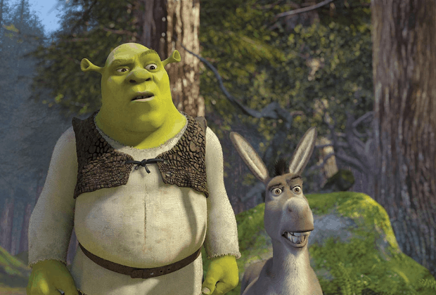 Shrek faz “Sessão da Tarde” empatar com “Belíssima” e “Malhação”