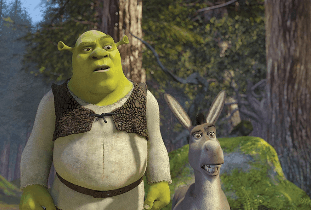 cenas do filme shrek