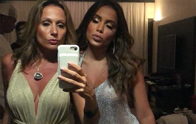 Luisa Mell fala sobre amizade com Anitta e surpreende com revelação