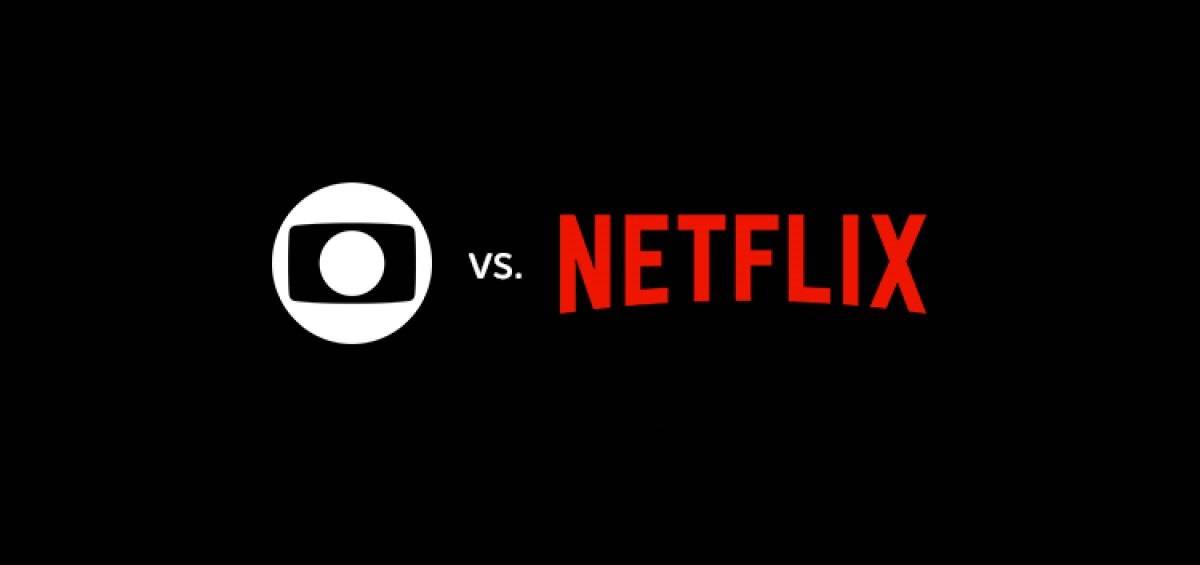 Netflix cutuca a Globo e leva internautas à loucura