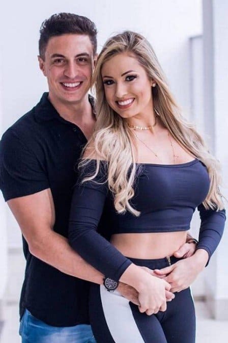 Ex-BBB Jéssica Muller termina namoro com DJ Flávio Ribeiro