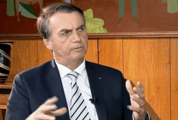 Entrevista de Bolsonaro ao “SBT Brasil” perde para reprise da Record