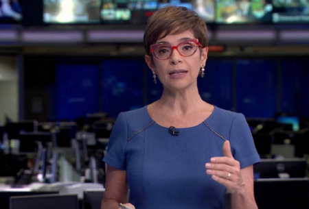 “Jornal da Globo” derruba audiência da Globo e perde para SBT e Record